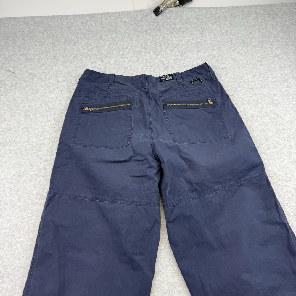 Tommy Hilfiger Military‎ Issued Vintage Utility Pants Navy Men's 34x30 Baggy y2k - Picture 4 of 15